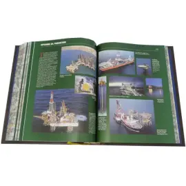 Книга "Нефть и газ. Мировая история. Энциклопедия" на английском языке