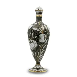 Набор серебряный для вина "Пион" на 6 персон Набор серебряный для вина "Пион" на 6 персон