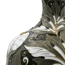 Набор серебряный для вина "Пион" на 6 персон Набор серебряный для вина "Пион" на 6 персон