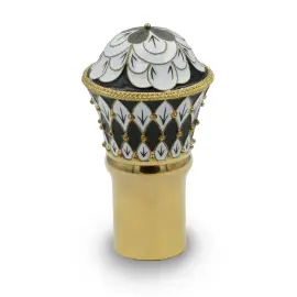 Набор серебряный для вина "Пион" на 6 персон Набор серебряный для вина "Пион" на 6 персон