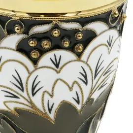 Набор серебряный для вина "Пион" на 6 персон Набор серебряный для вина "Пион" на 6 персон