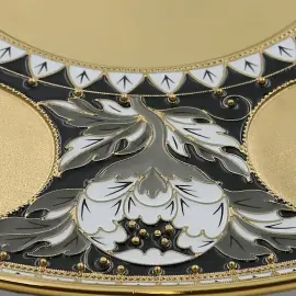 Набор серебряный для вина "Пион" на 6 персон Набор серебряный для вина "Пион" на 6 персон