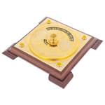 Perpetual calendar on the ash tree "Day and Night" light stones, Zlatoust