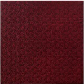 Decorative embroidered panel made of precious stones "Peacock"