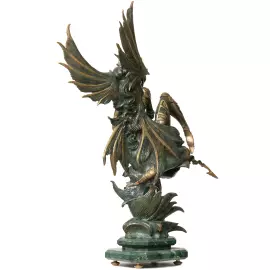 Авторская скульптура из латуни "Наутилус"