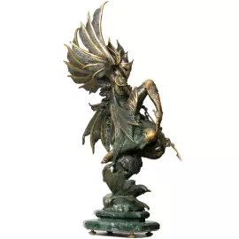 Авторская скульптура из латуни "Наутилус"