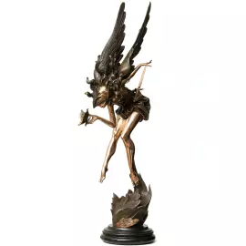 Author's bronze sculpture "Tremulous Desire"