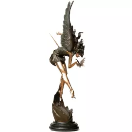 Author's bronze sculpture "Tremulous Desire"