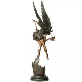 Author's bronze sculpture "Tremulous Desire"