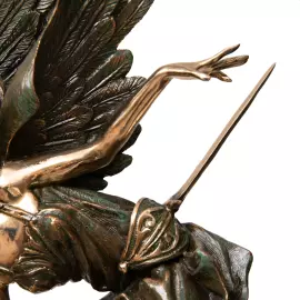 Author's bronze sculpture "Tremulous Desire"
