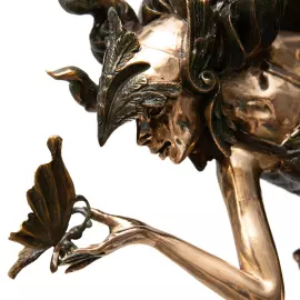 Author's bronze sculpture "Tremulous Desire"
