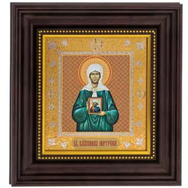 Icon "St. Matrona of Moscow" Zlatoust