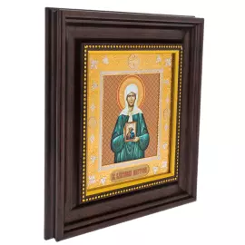 Icon "St. Matrona of Moscow" Zlatoust