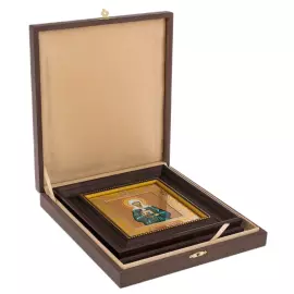 Icon "St. Matrona of Moscow" Zlatoust