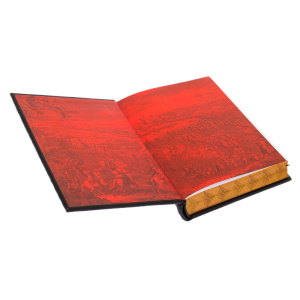 Подарочная книга в кожаном переплёте "История русской армии"