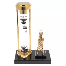 Thermometer "Oil rig" Zlatoust