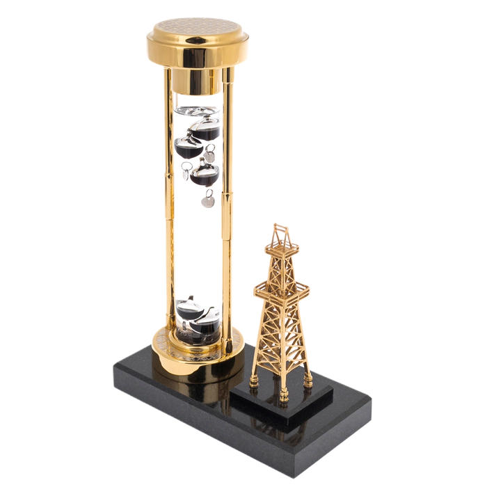 Thermometer "Oil rig" Zlatoust