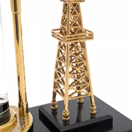 Thermometer "Oil rig" Zlatoust