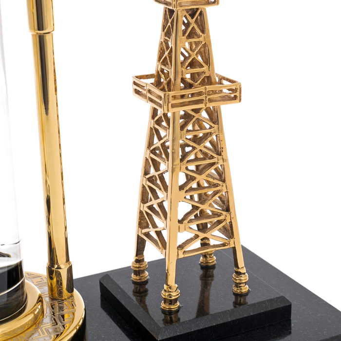 Thermometer "Oil rig" Zlatoust
