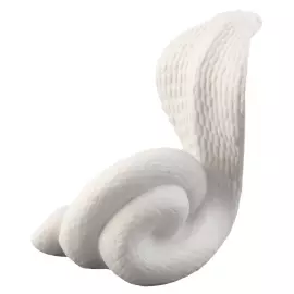 Скульптура фарфоровая "Кобра" в подарочной коробке