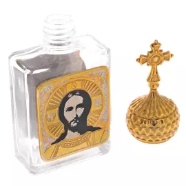Сосуд для святой воды "Святые-1" Златоуст