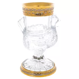 Подставка для яиц "Курочка" Златоуст