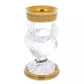 Подставка для яиц "Курочка" Златоуст