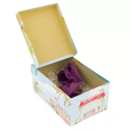 Скульптура из камня "Енот"