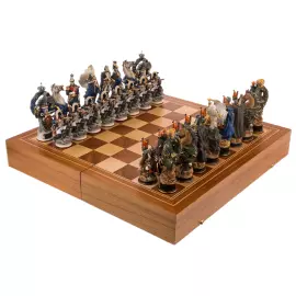 Шахматы фарфоровые "Суворов"