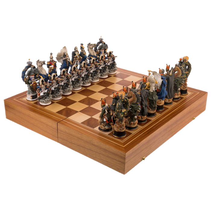 Porcelain chess set "Suvorov"