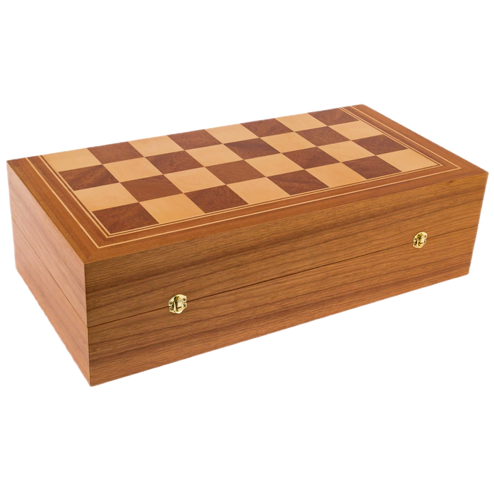 Porcelain chess set "Suvorov"
