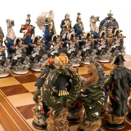 Шахматы фарфоровые "Суворов"