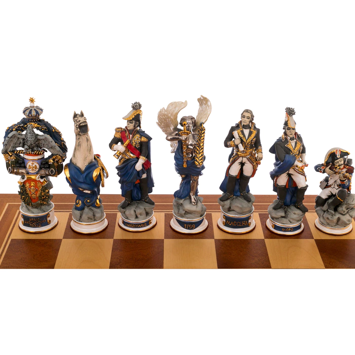 Porcelain chess set "Suvorov"