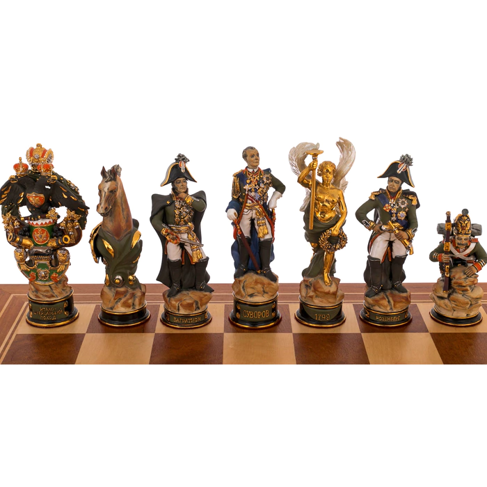 Porcelain chess set "Suvorov"
