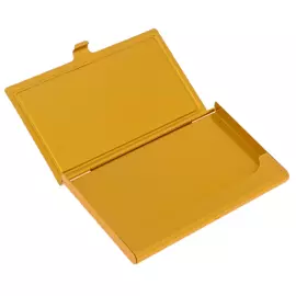 Business card holder "Bird in flowers" Zlatoust