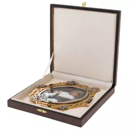 Фоторамка подарочная "Букет" Златоуст