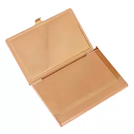 Moscow Cathedral Mosque Green business card holder, Zlatoust