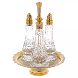 Набор для специй и соуса "Богемия" Златоуст