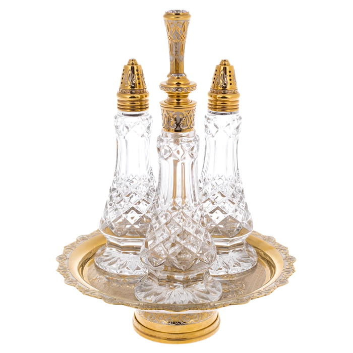 Set for spices and sauce "Bohemia" Zlatoust
