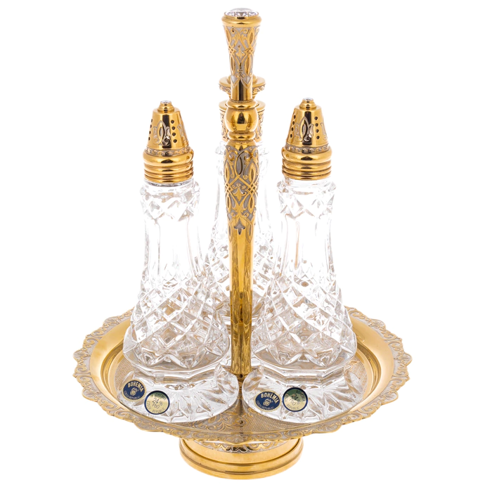 Set for spices and sauce "Bohemia" Zlatoust