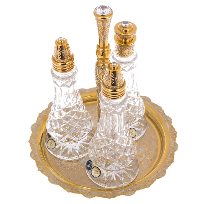 Set for spices and sauce "Bohemia" Zlatoust