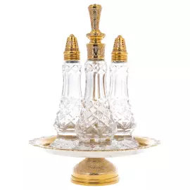 Набор для специй и соуса "Богемия" Златоуст