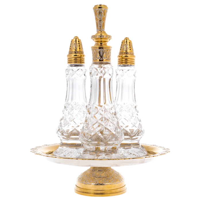 Set for spices and sauce "Bohemia" Zlatoust