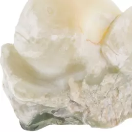 Скульптура из белого нефрита "Рыбы"