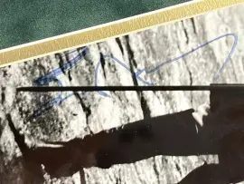 Фотография с 2-мя автографами оперных певцов Дмитрия Хворостовского и Сэмюэля Реми