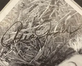 Фотография с автографом актрисы Авы Гарднер Фотография с автографом актрисы Авы Гарднер