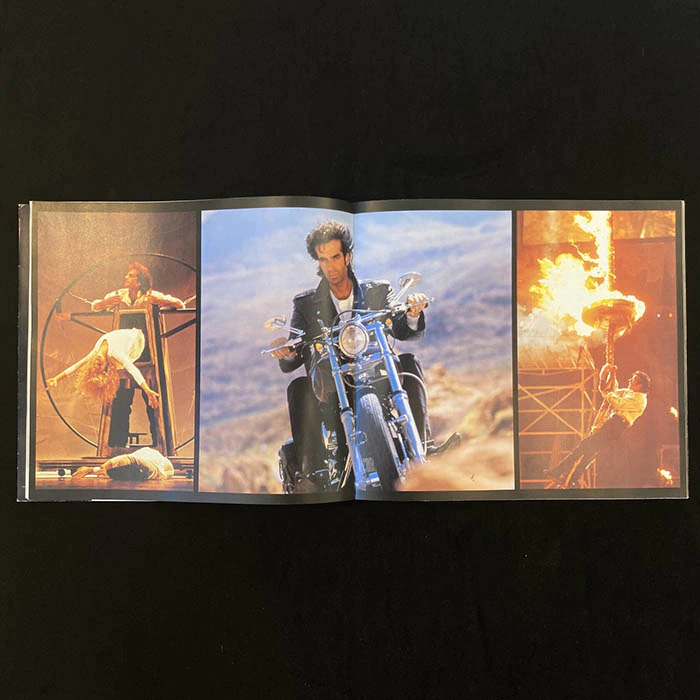 An autographed catalog by illusionist David Copperfield
