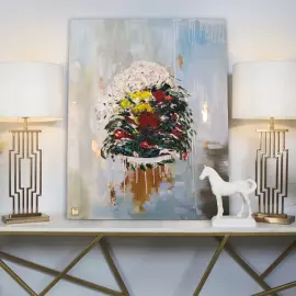 Картина маслом SENSE "Символы" 90х110