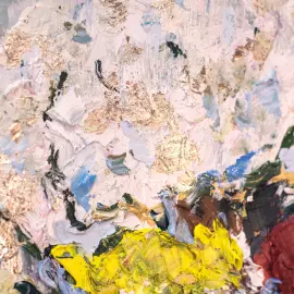 Картина маслом SENSE "Символы" 90х110