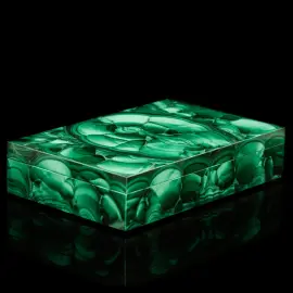 Шкатулка для сигар "Малахит"